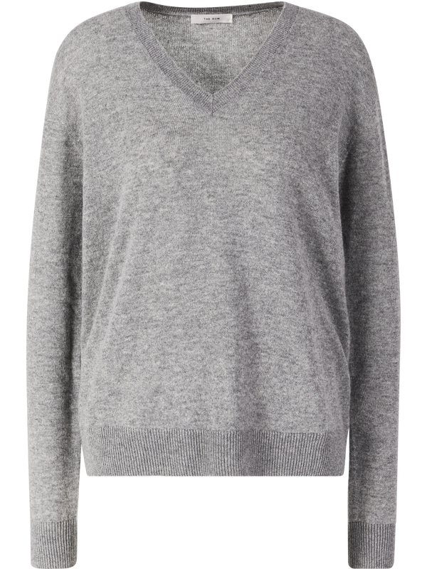 Cashmere-Pullover 'Phora' Grau