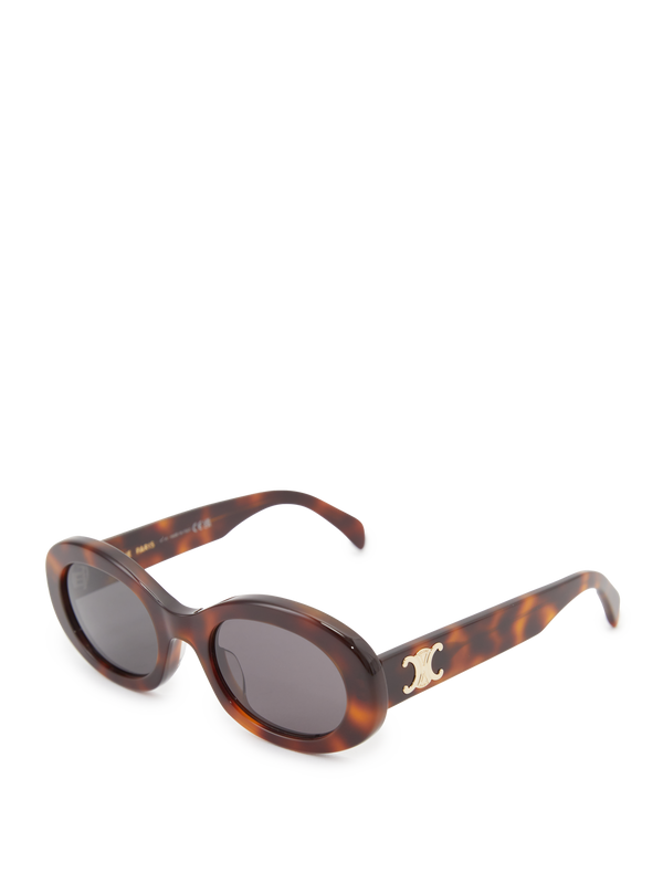 Sonnenbrille 'Triomphe 01' Blonde Havanna