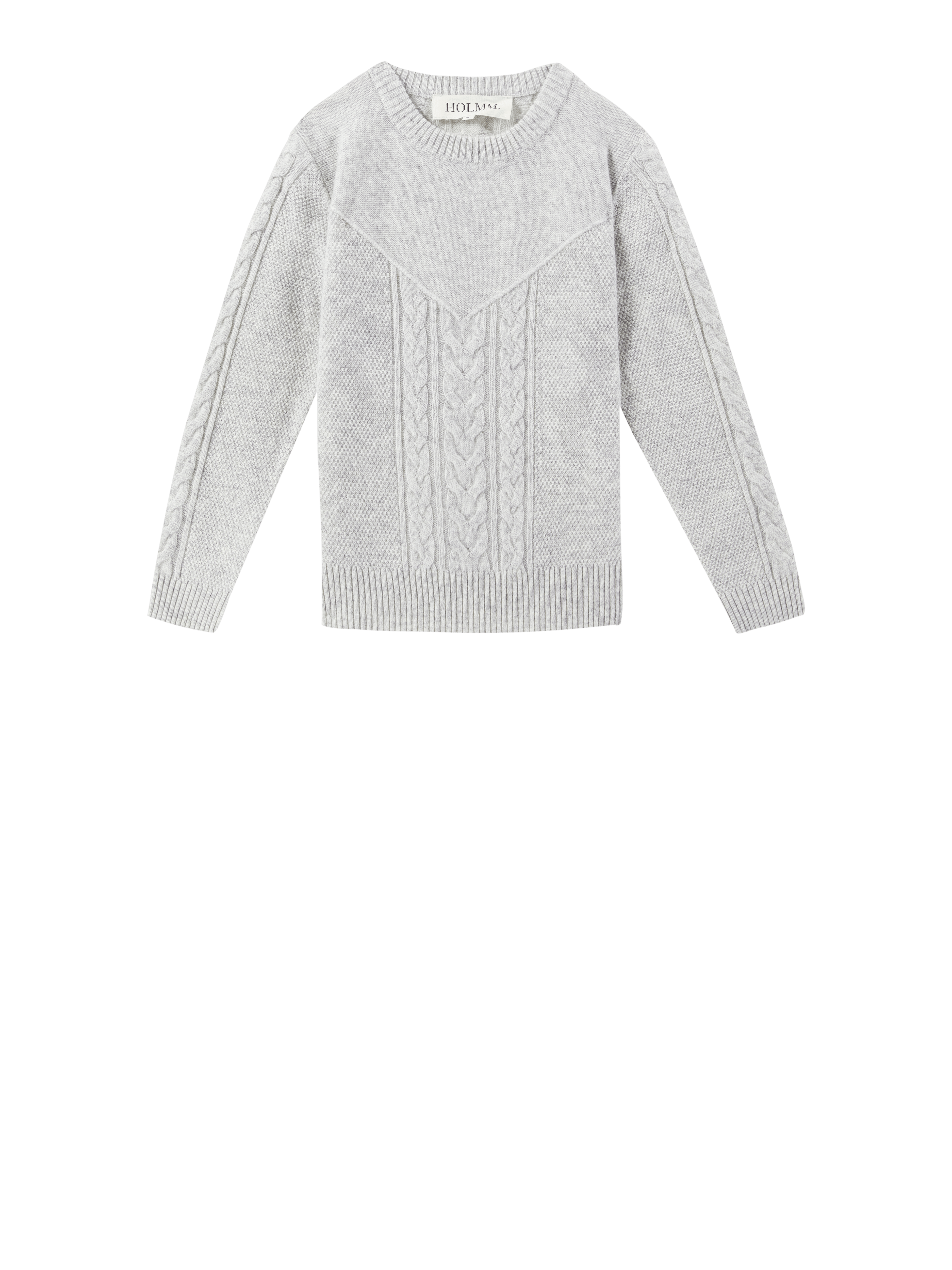 Pullover 'Sipan' Grau