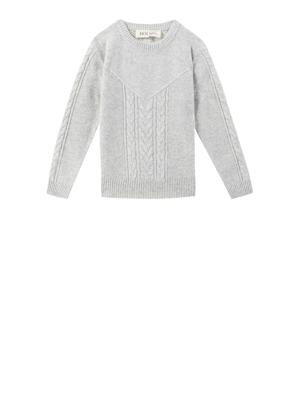 Pullover 'Sipan' Grau