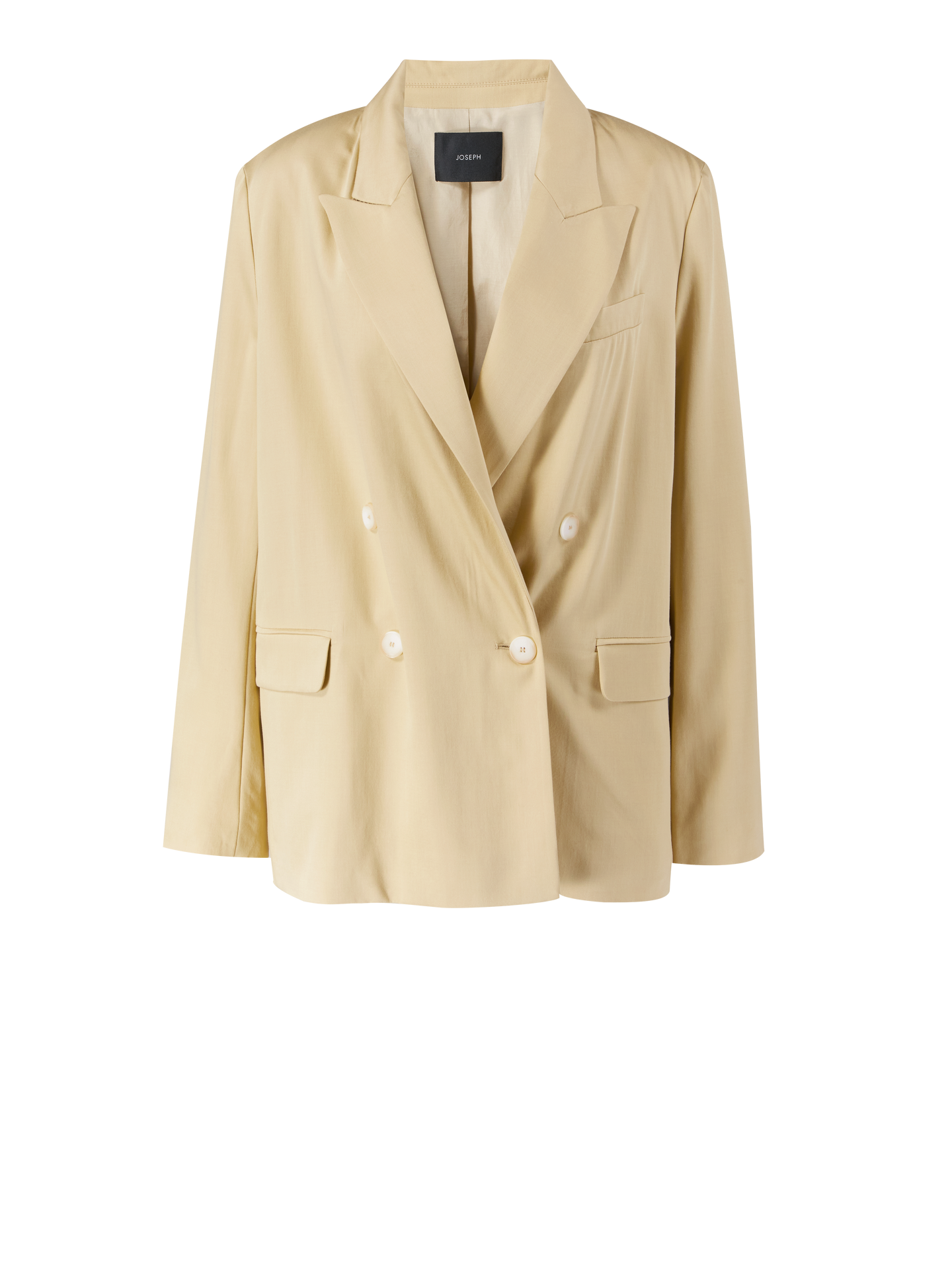 Joseph Blazer 'Jaden' Beige Damen Gr. 36