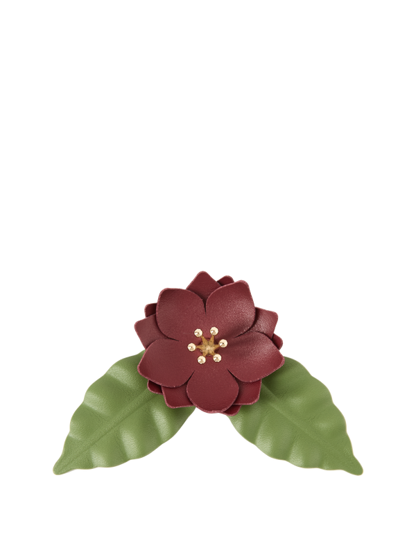 Brosche Paula's Ibiza 'Flower Pistil Pin' Bordeaux