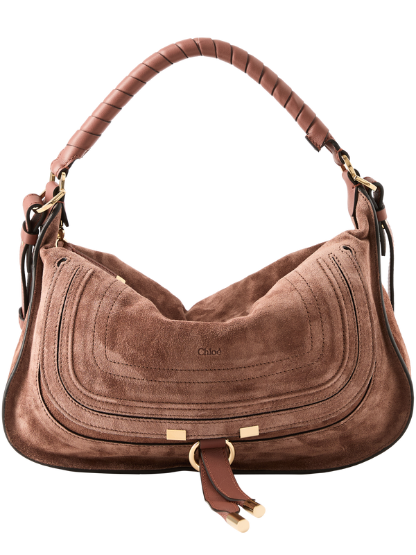 Schultertasche 'Marcie Hobo' Blushy Brown