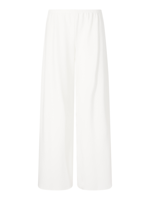 Weite Hose 'Gala' Crème