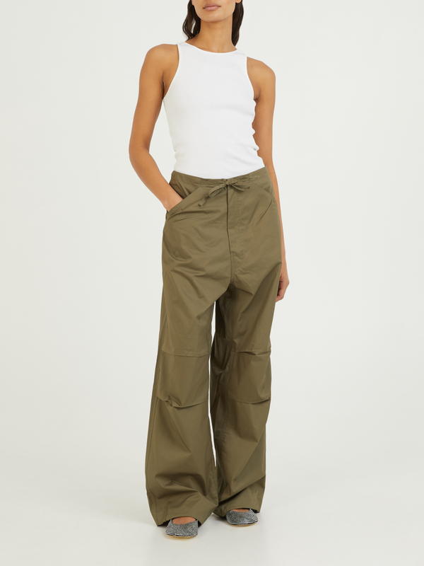Stoffhose 'Daisy' Khaki