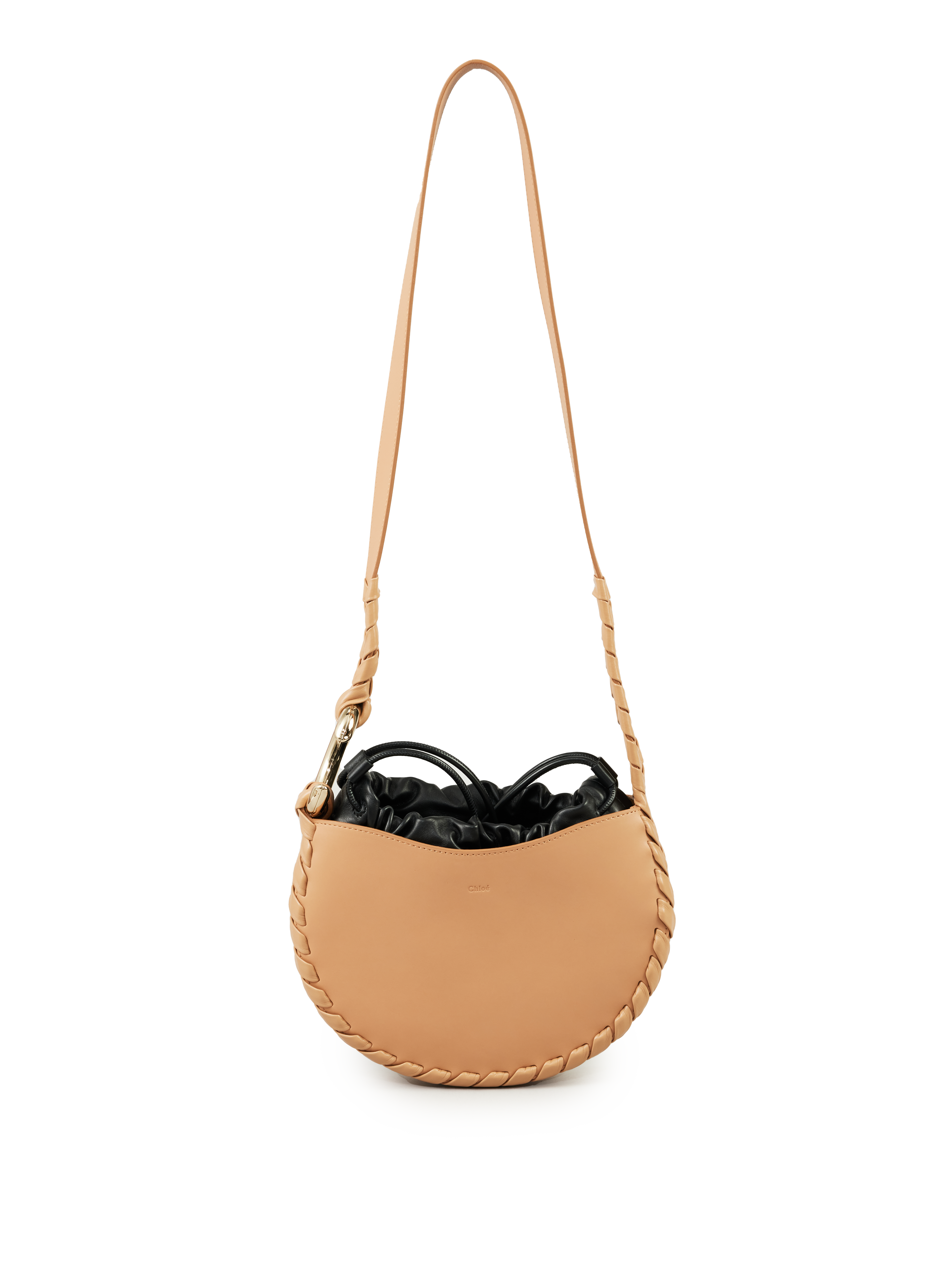 Umhängetasche 'Small Mate Hobo Bag' Light Tan