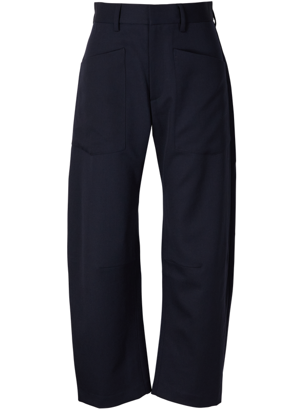 Wollhose 'Shon' Marineblau
