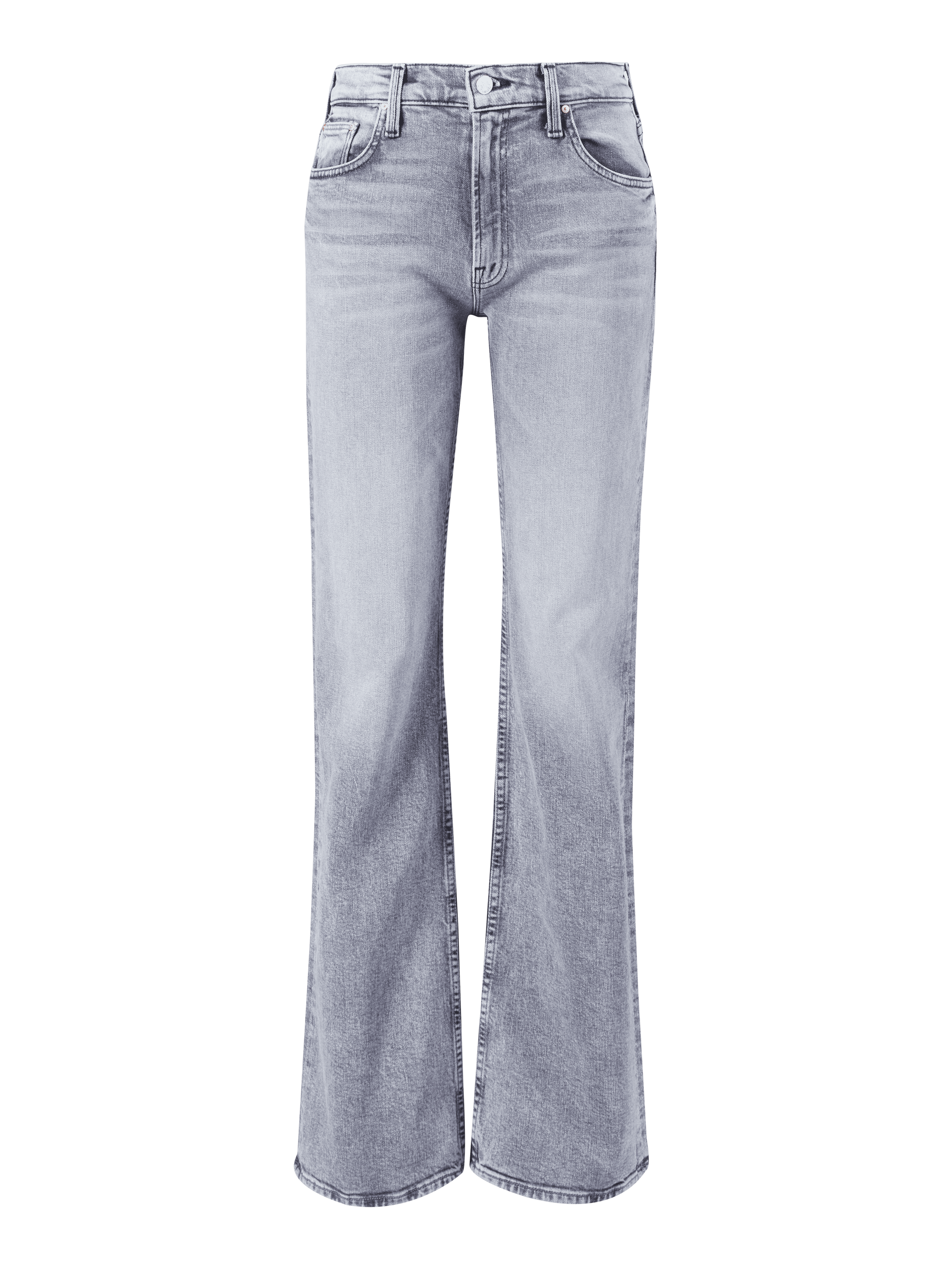 Straight-Leg Jeans 'The Bookie Heel' Grau