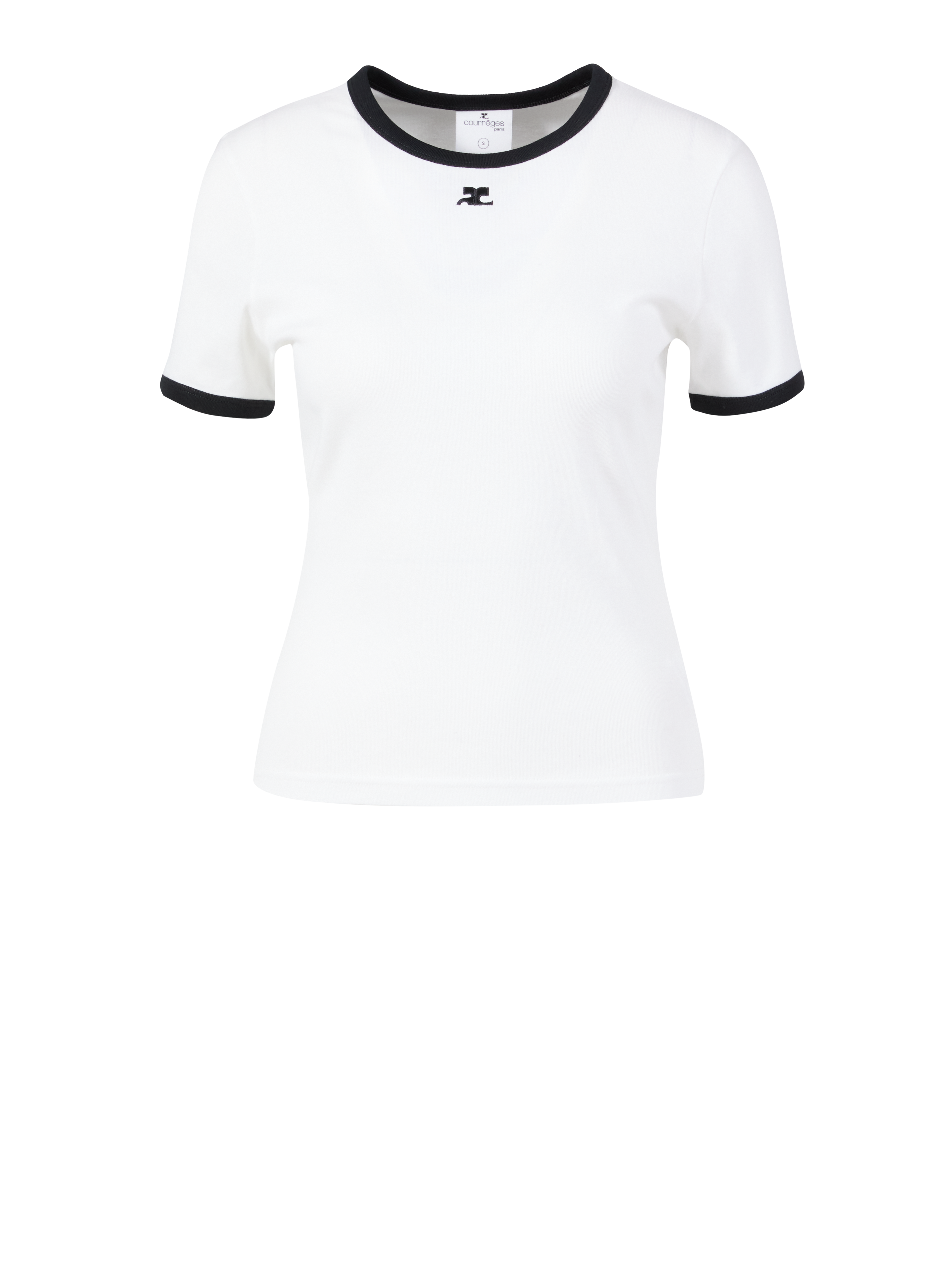 Cotton T-shirt white