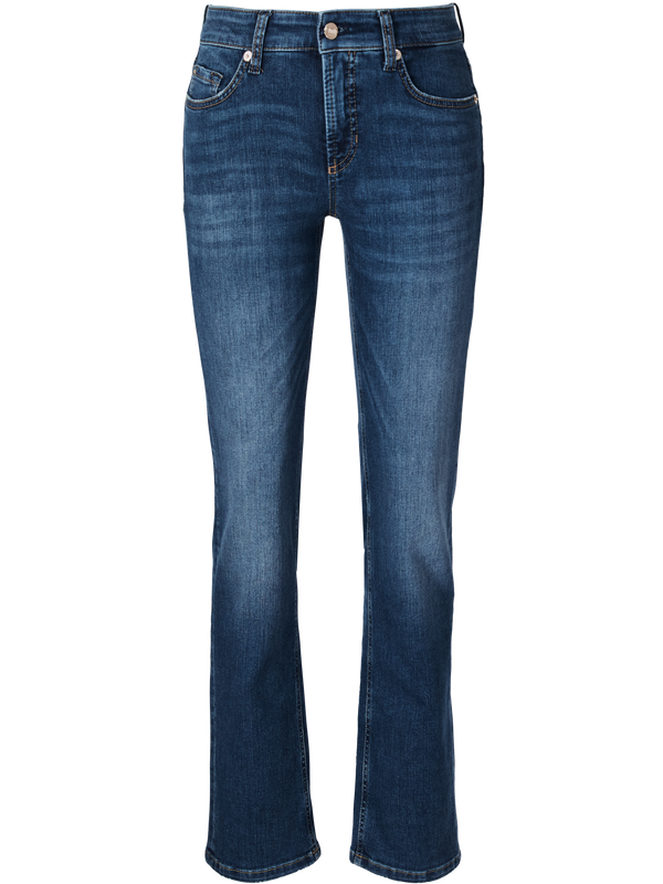 Slim-Fit Jeans 'Piper Long' Blau