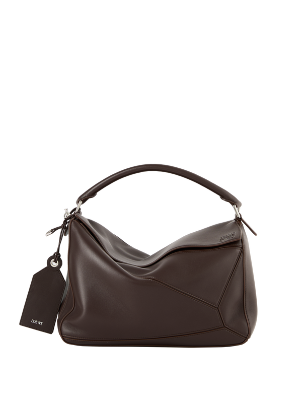 Handtasche 'Puzzle Featherlight Large' Dark Brown