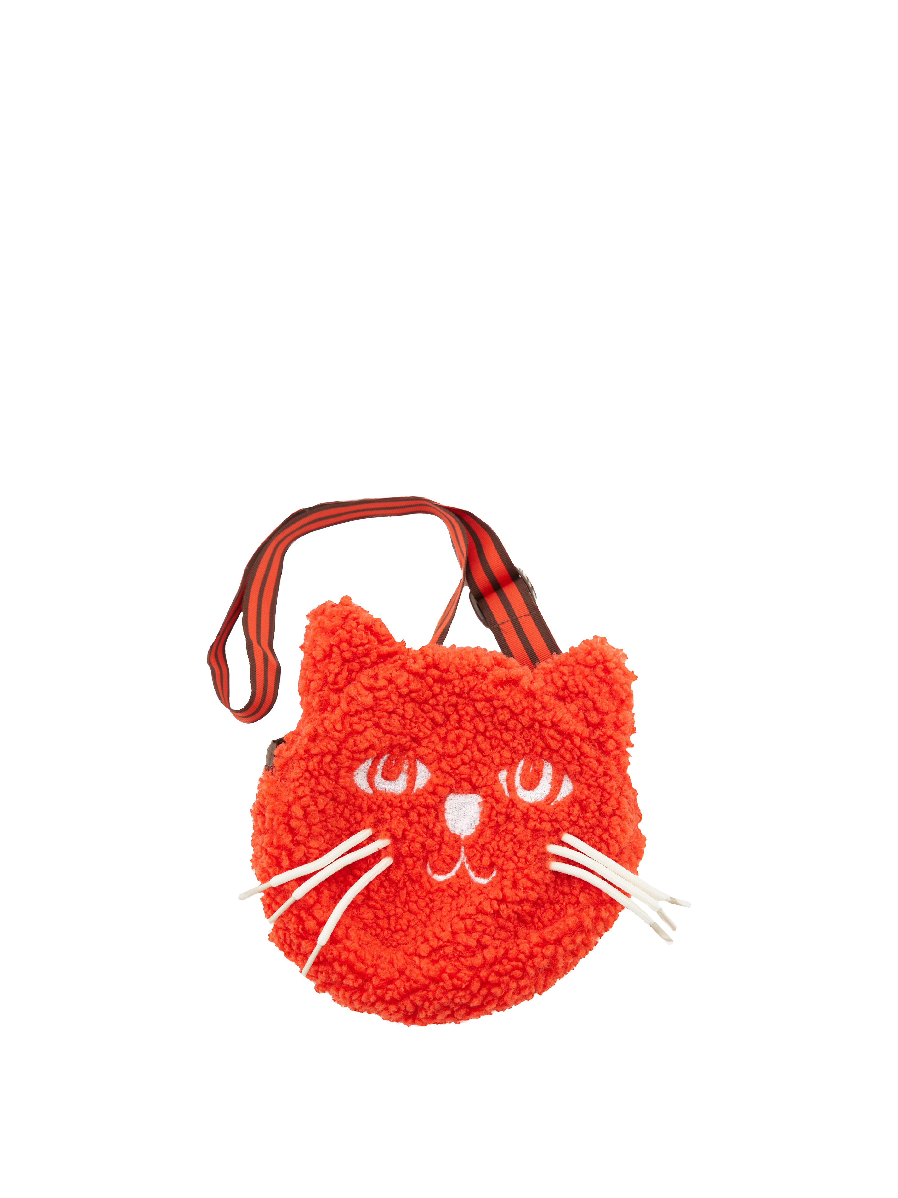 Schultertasche 'Cat Fuzzy' Rot