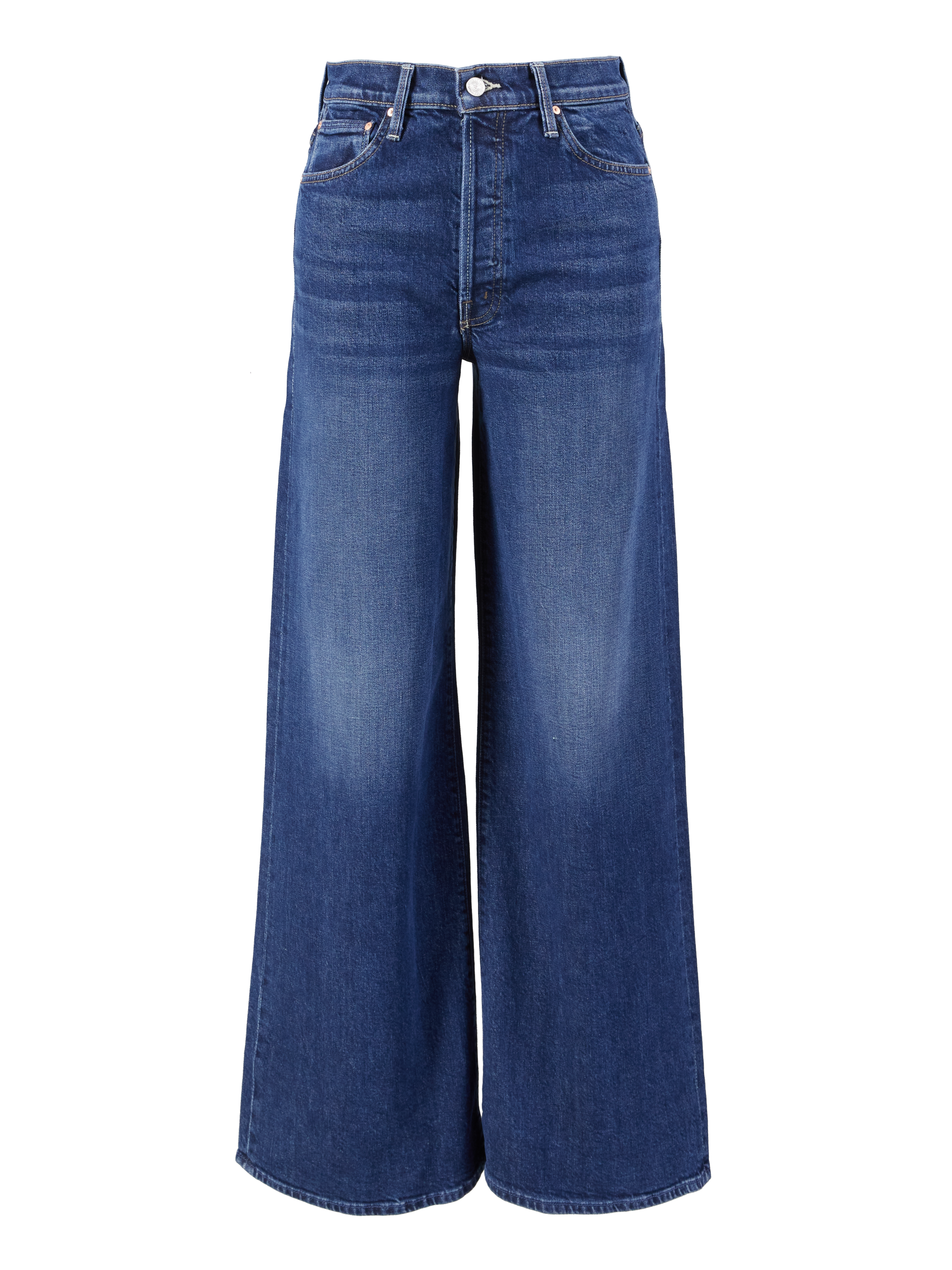 Wide-Leg Jeans 'The Ditcher Roller Sneak' Mittelblau