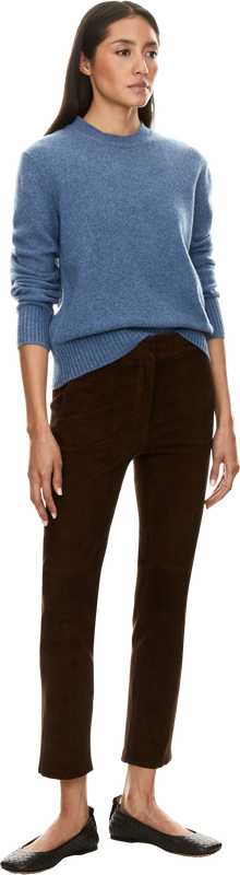 Lederhose 'Jen' Braun