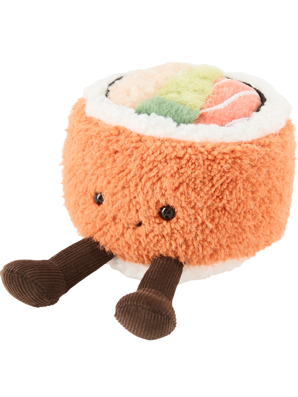 Kuscheltier 'Amuseables Codhi Californian Roll' Grün