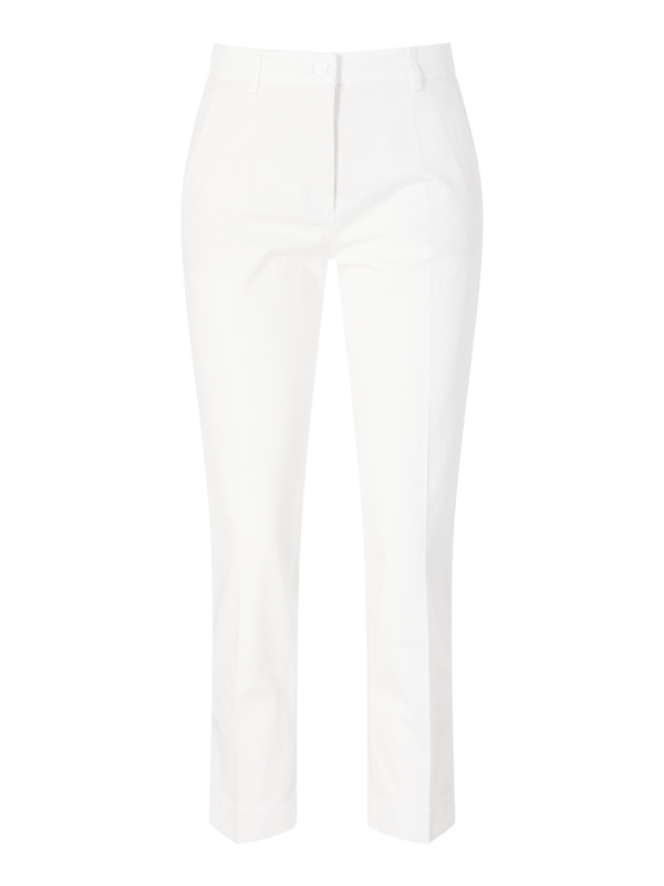 Stoffhose 'Kiana' Weiß