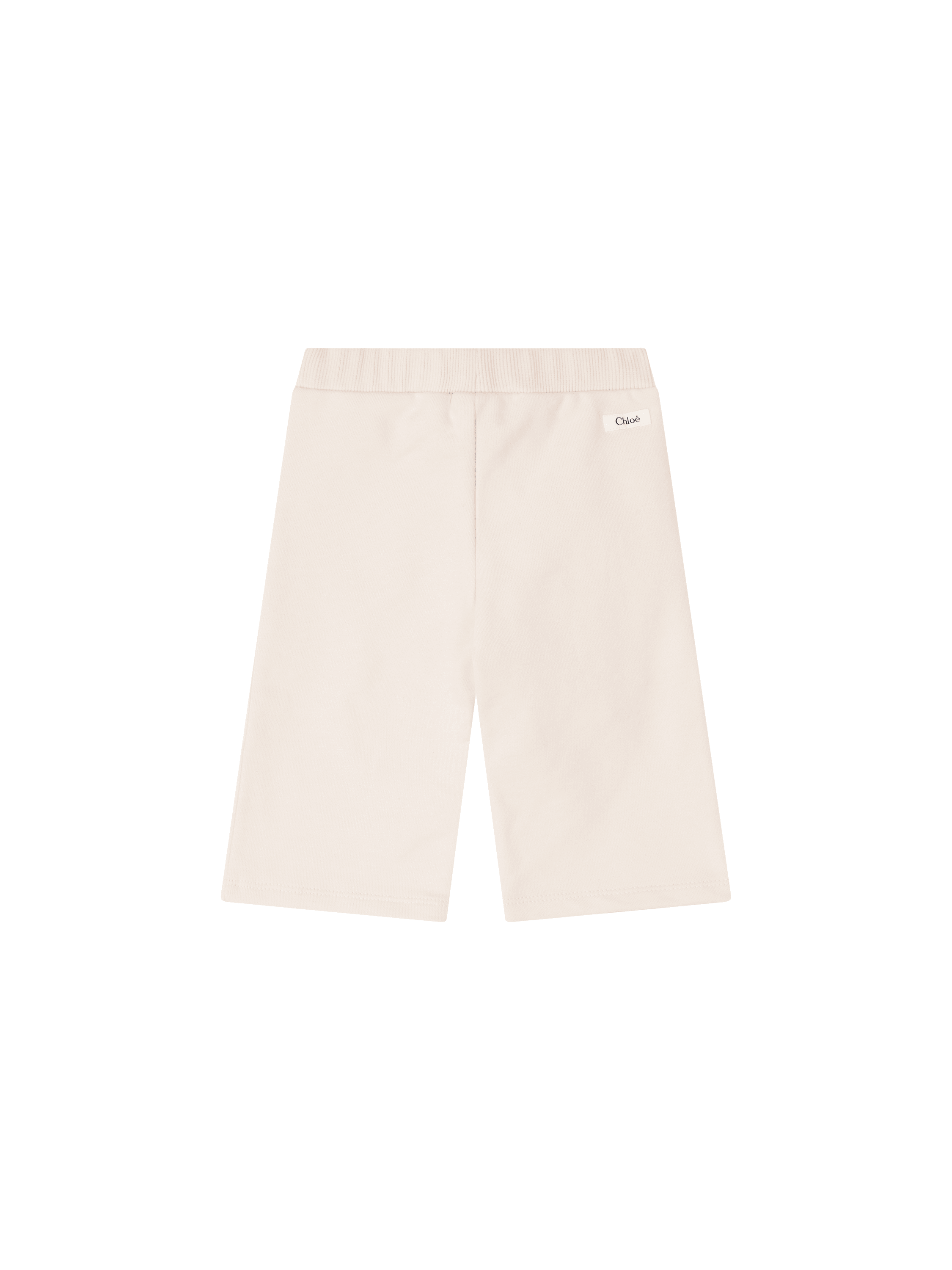Chloé Kids Hose mit Logo Rosé, Rückansicht – UNGER.DE