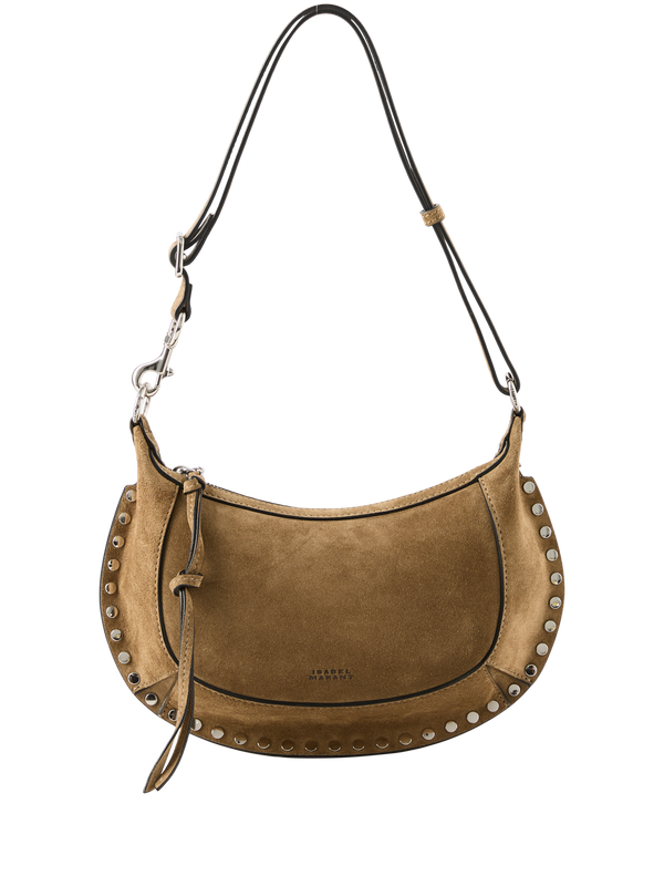 Schultertasche 'Oskan Moon' Taupe