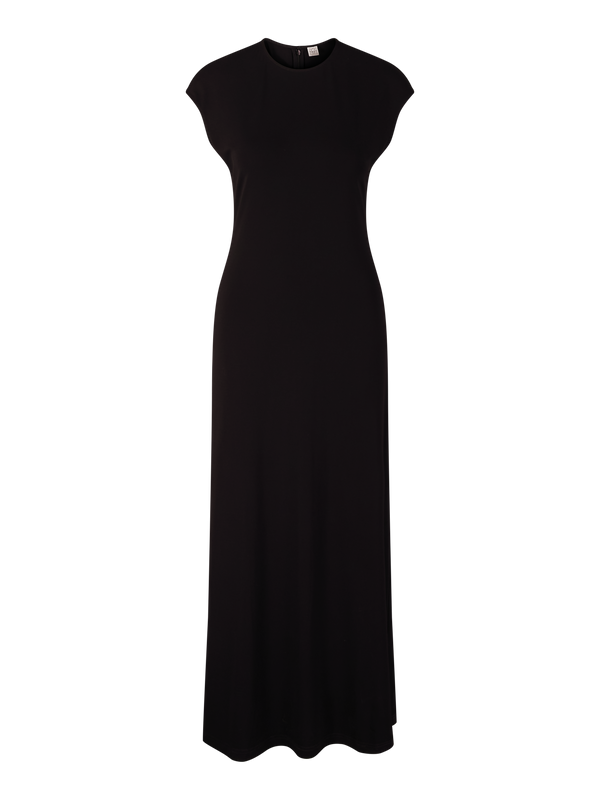 Midikleid 'Everyday' Schwarz