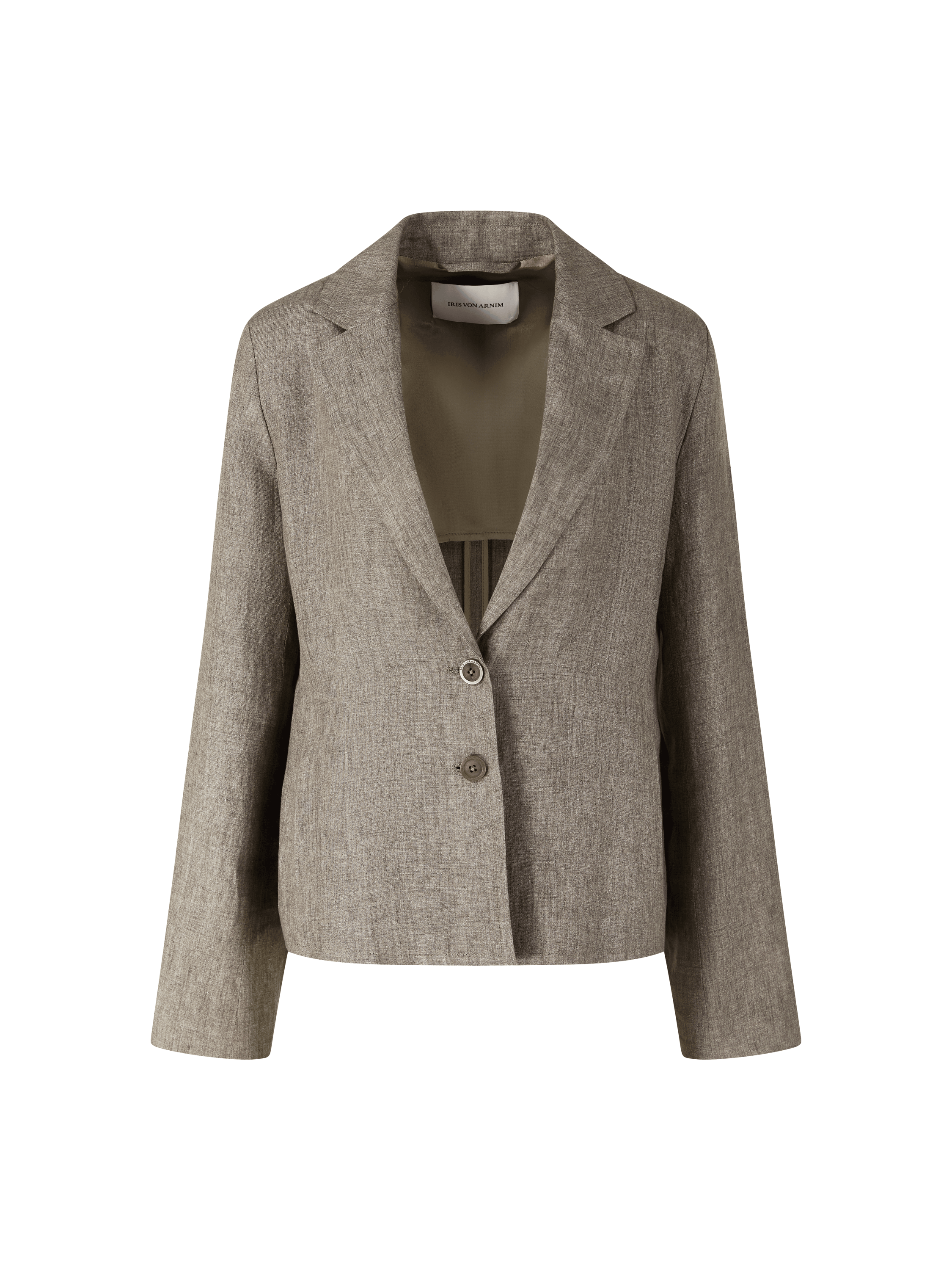 Leinenblazer 'Sorenta' Taupe