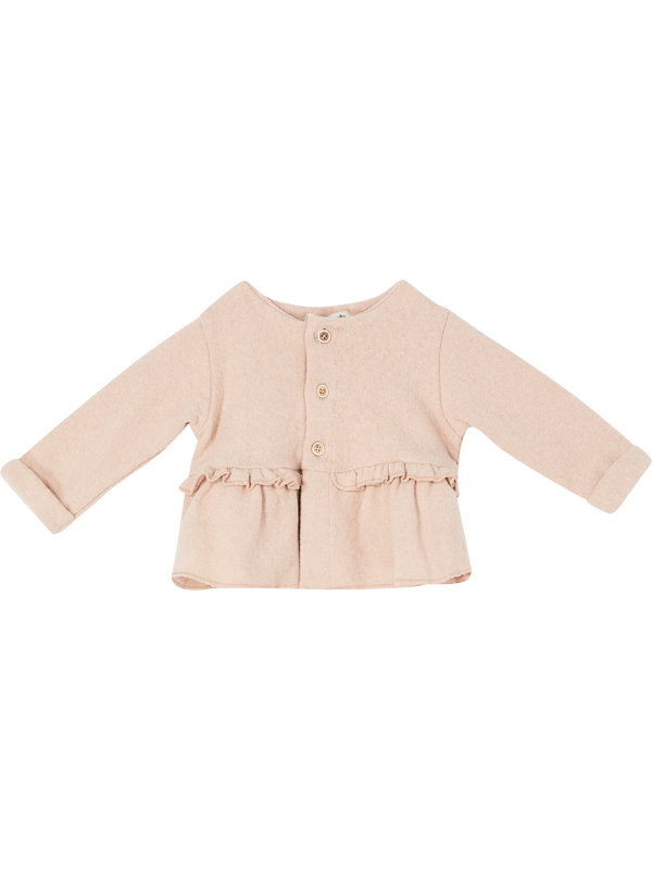 'Strasbourd' Rosé cardigan
