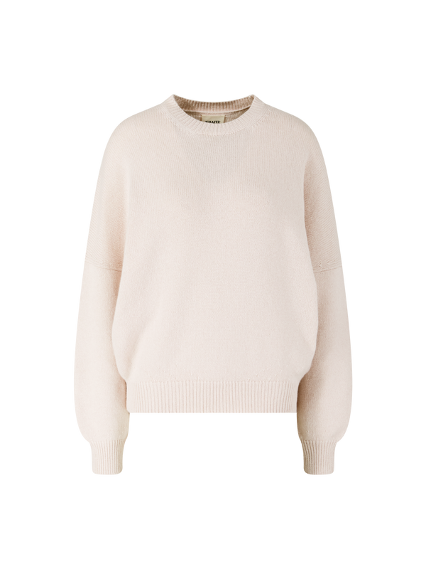 Cashmere-Pullover 'Margaux' Rosé