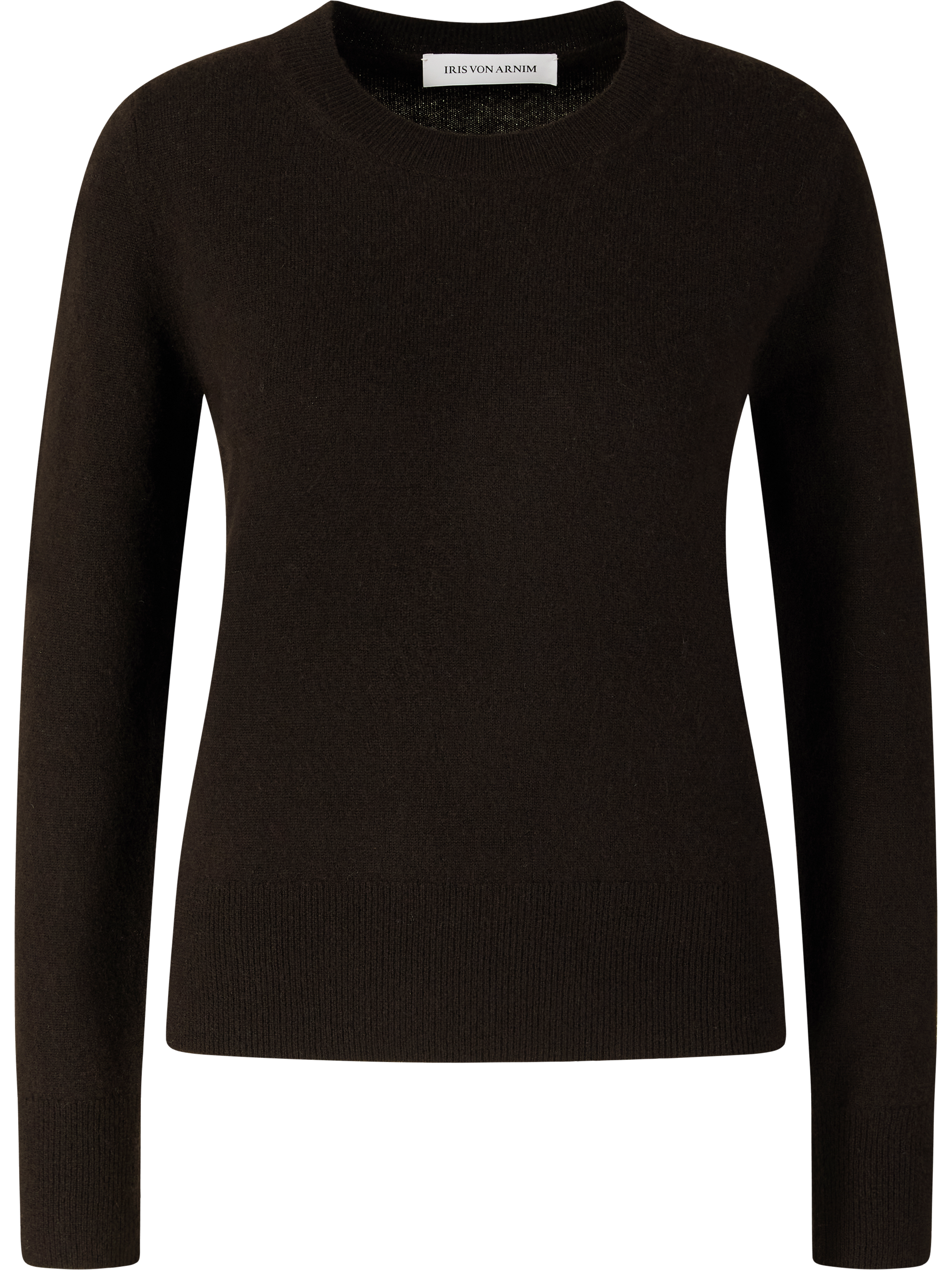 Cashmere-Seidenpullover 'Neris' Schokolade