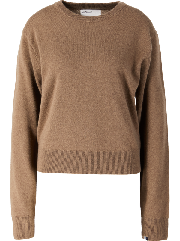 Cashmere-Pullover 'n°475 March' Chai