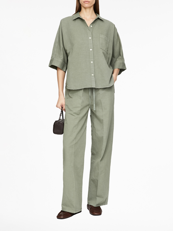 Stoffhose 'Aurora Pull On' Khaki