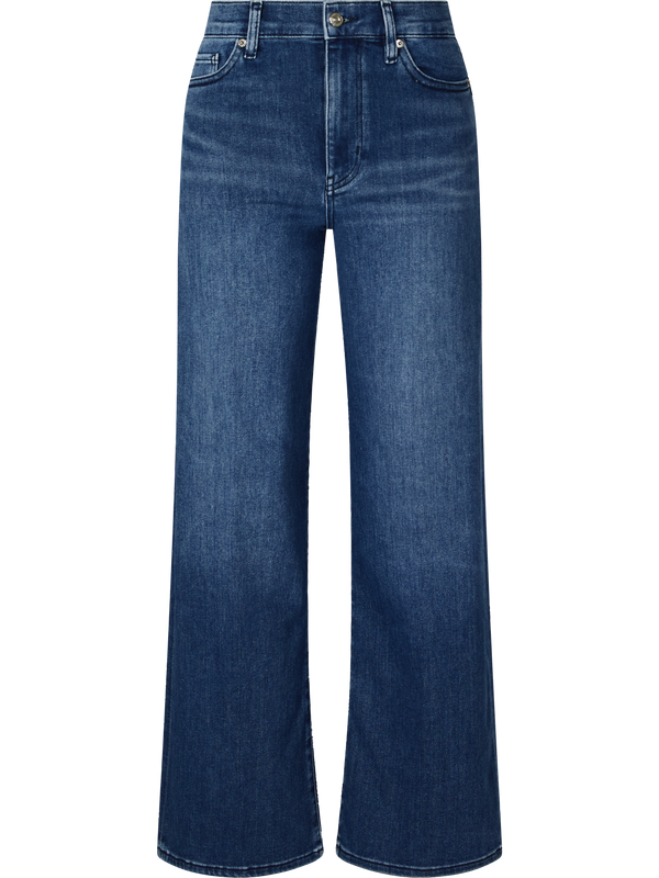 Wide-Leg Jeans 'Le Slim Palazzo' Mittelblau
