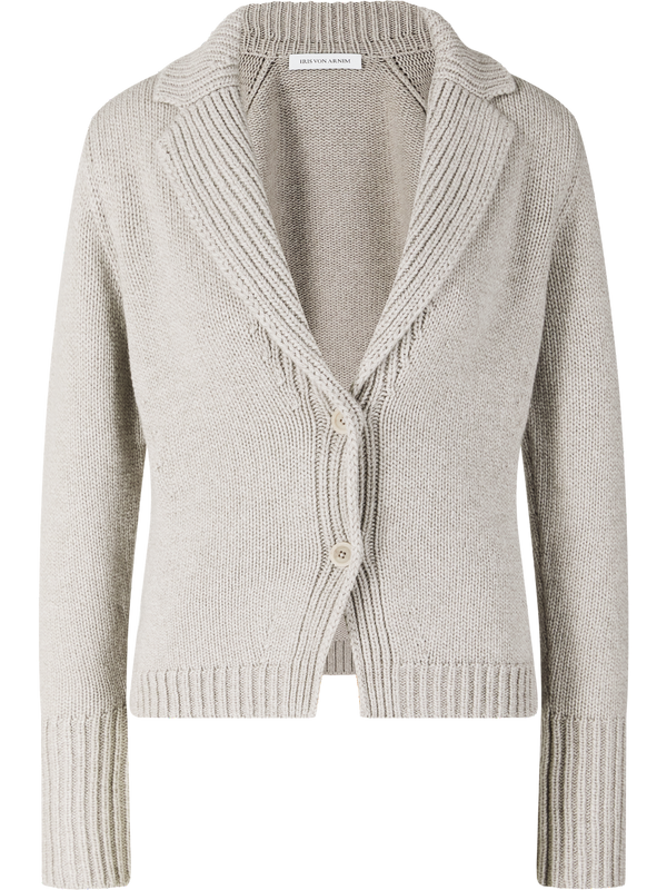 Cashmere-Strickjacke 'Belarita' Pebble