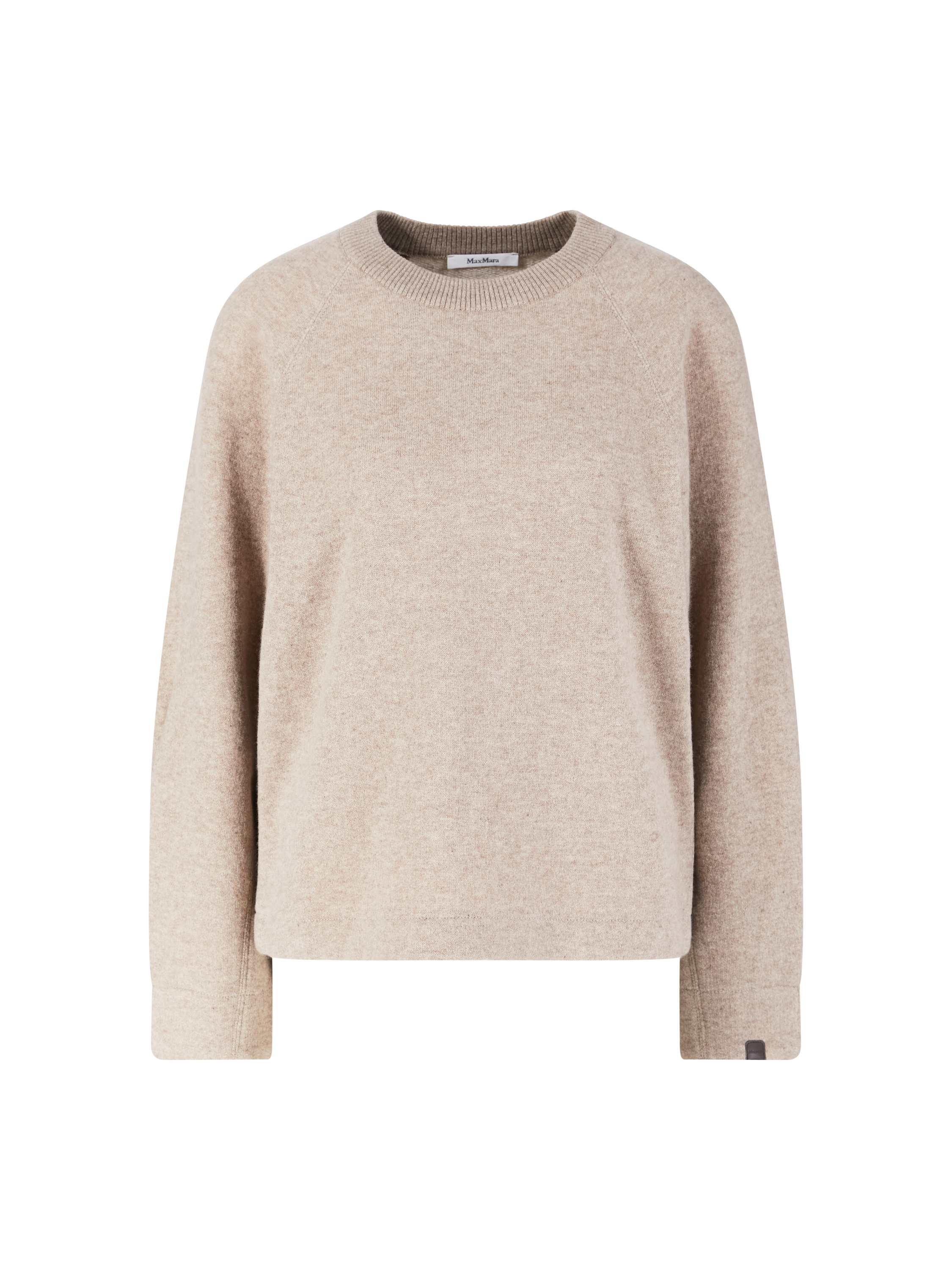 Cashmere-Wollpullover 'Paere' Beige
