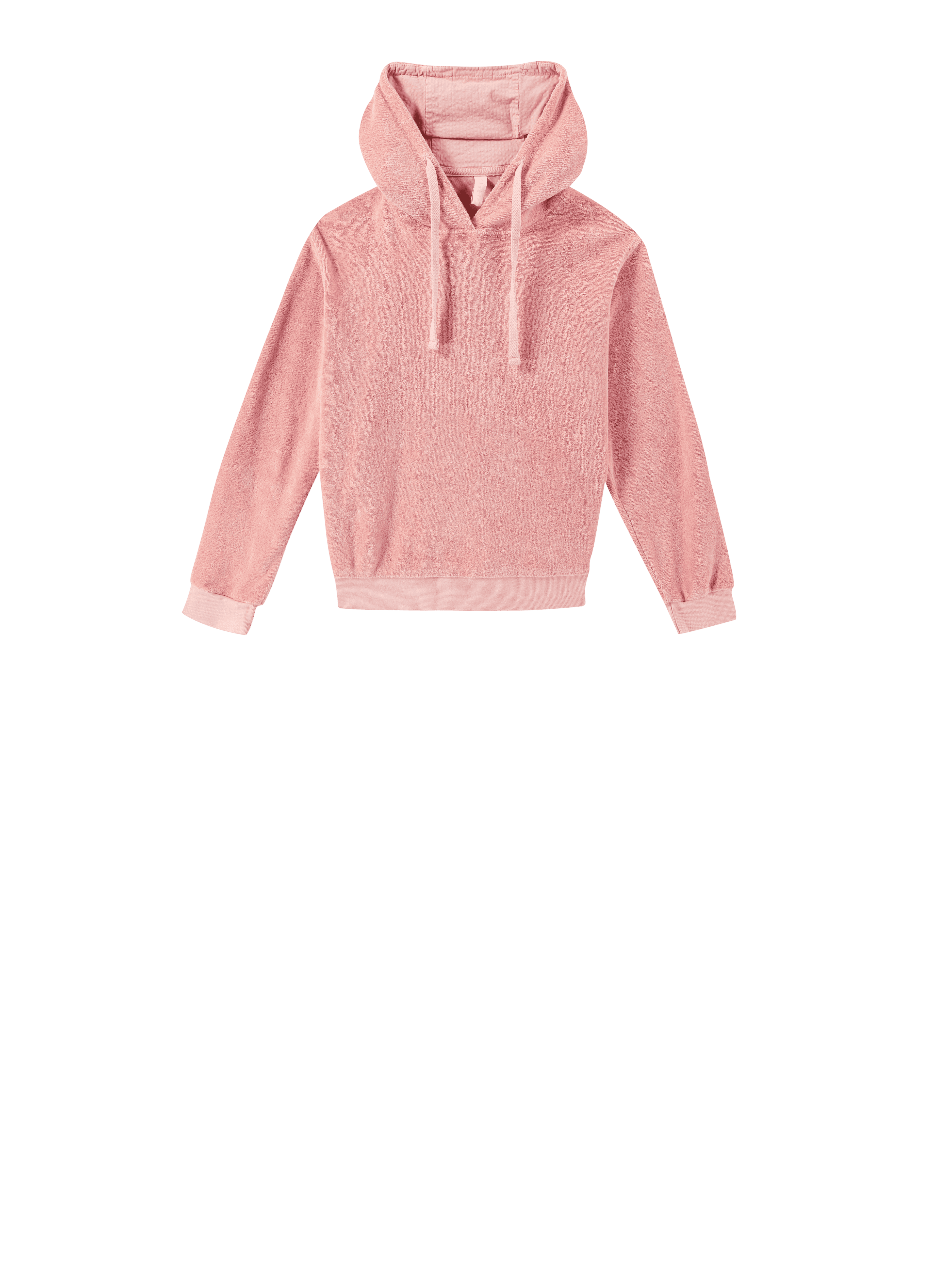 Kapuzenjacke Rosé