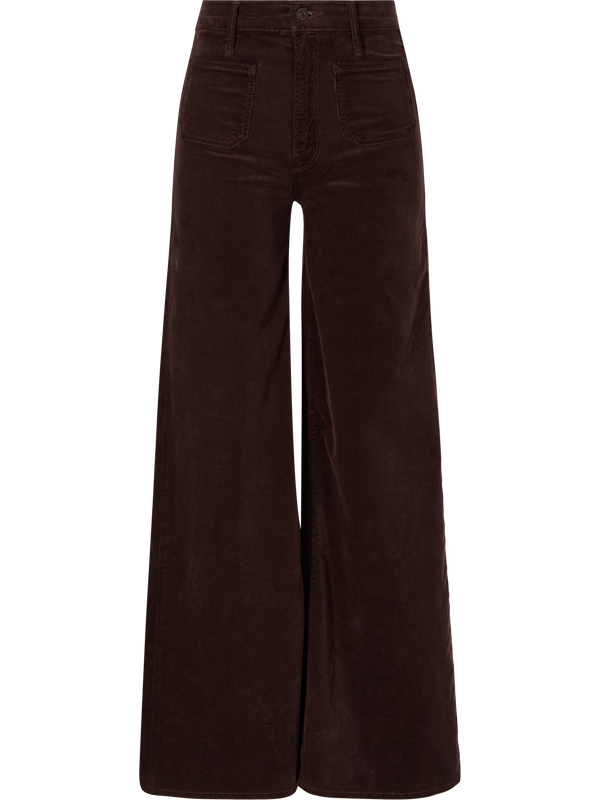 Wide-Leg Jeans 'The Patch Pocket Undercover Sneak' Braun