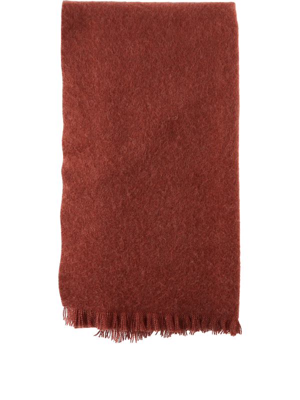 Schal 'Ingo' aus Cashmere Dunkelbraun