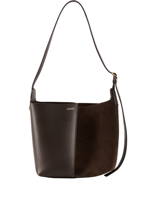 Schultertasche 'Bilbao Medium' Dark Chestnut