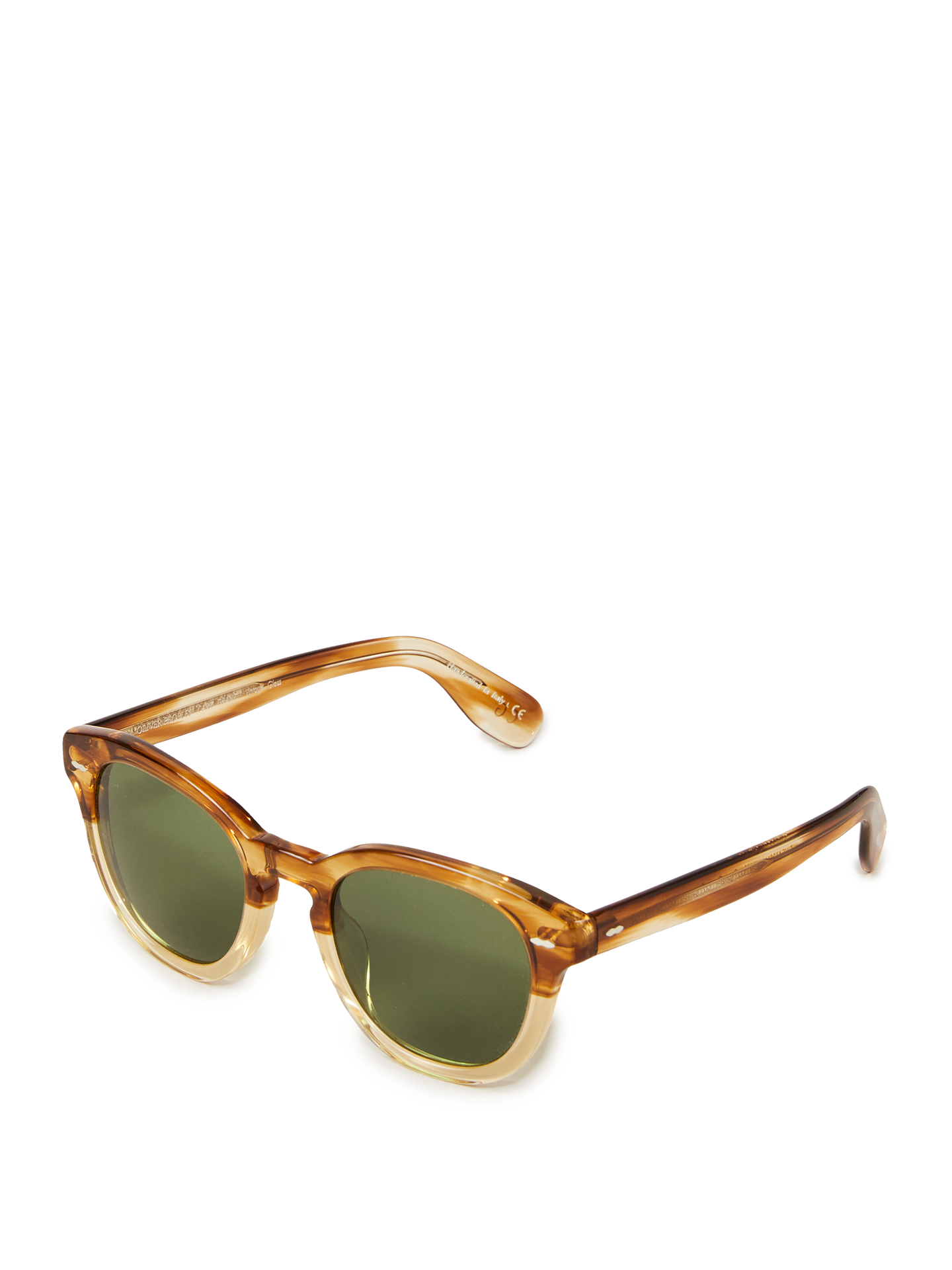 Oliver Peoples Sonnenbrille 'Cary Grant Sun' Hellbraun Damen Gr. 50