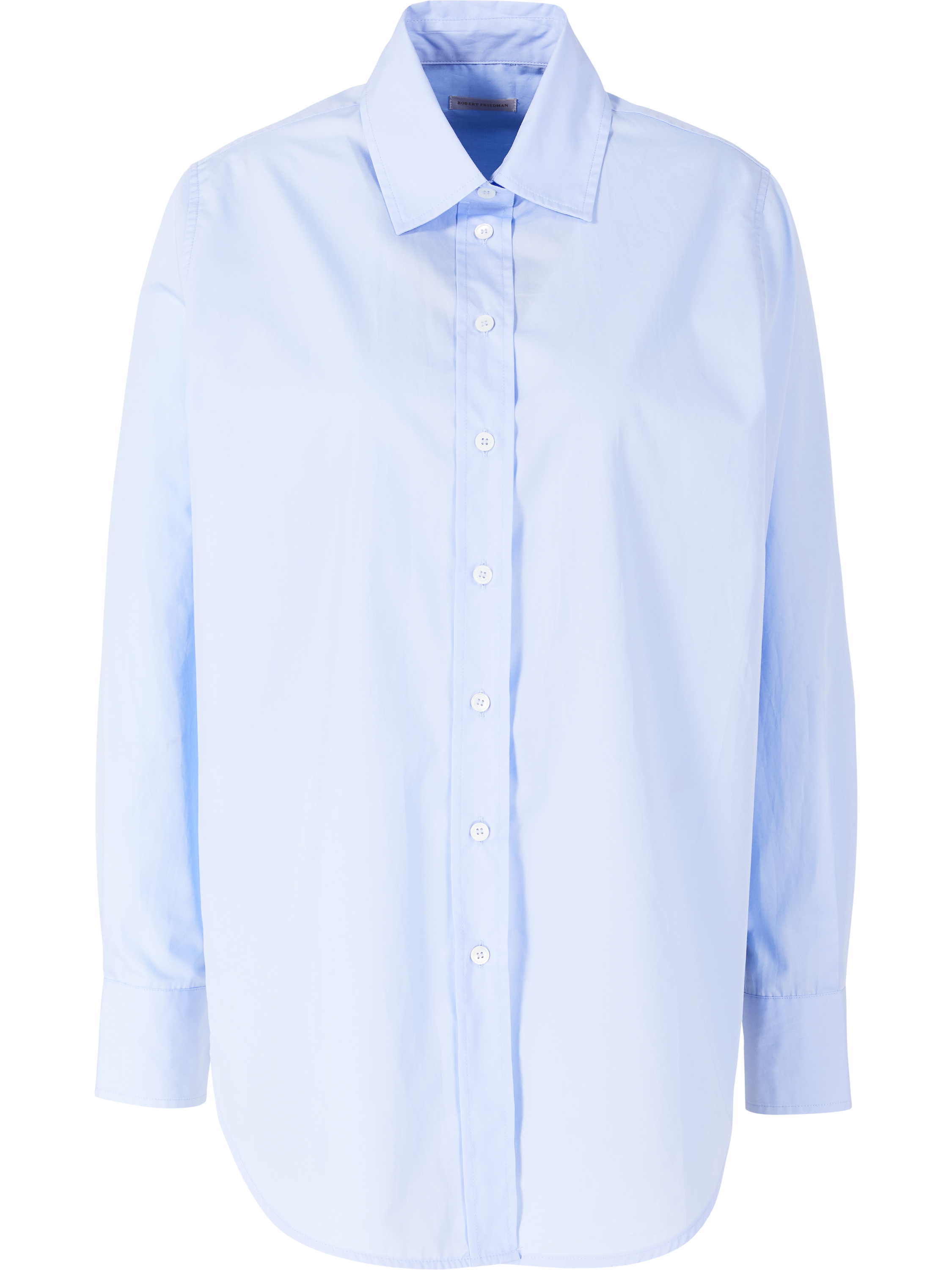 Robert Friedman Hemdbluse 'Mel' Hellblau, Produktansicht – UNGER.DE