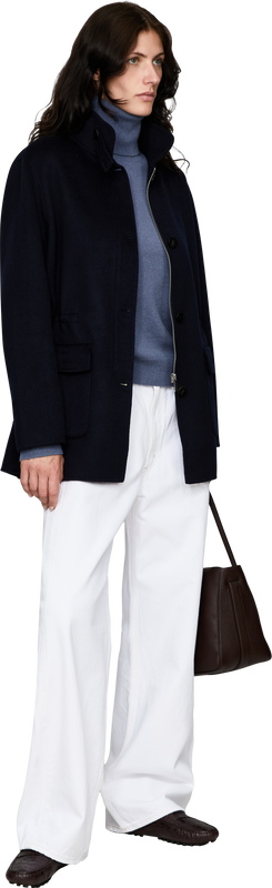 De Nimes cashmere jumper with a roll neck