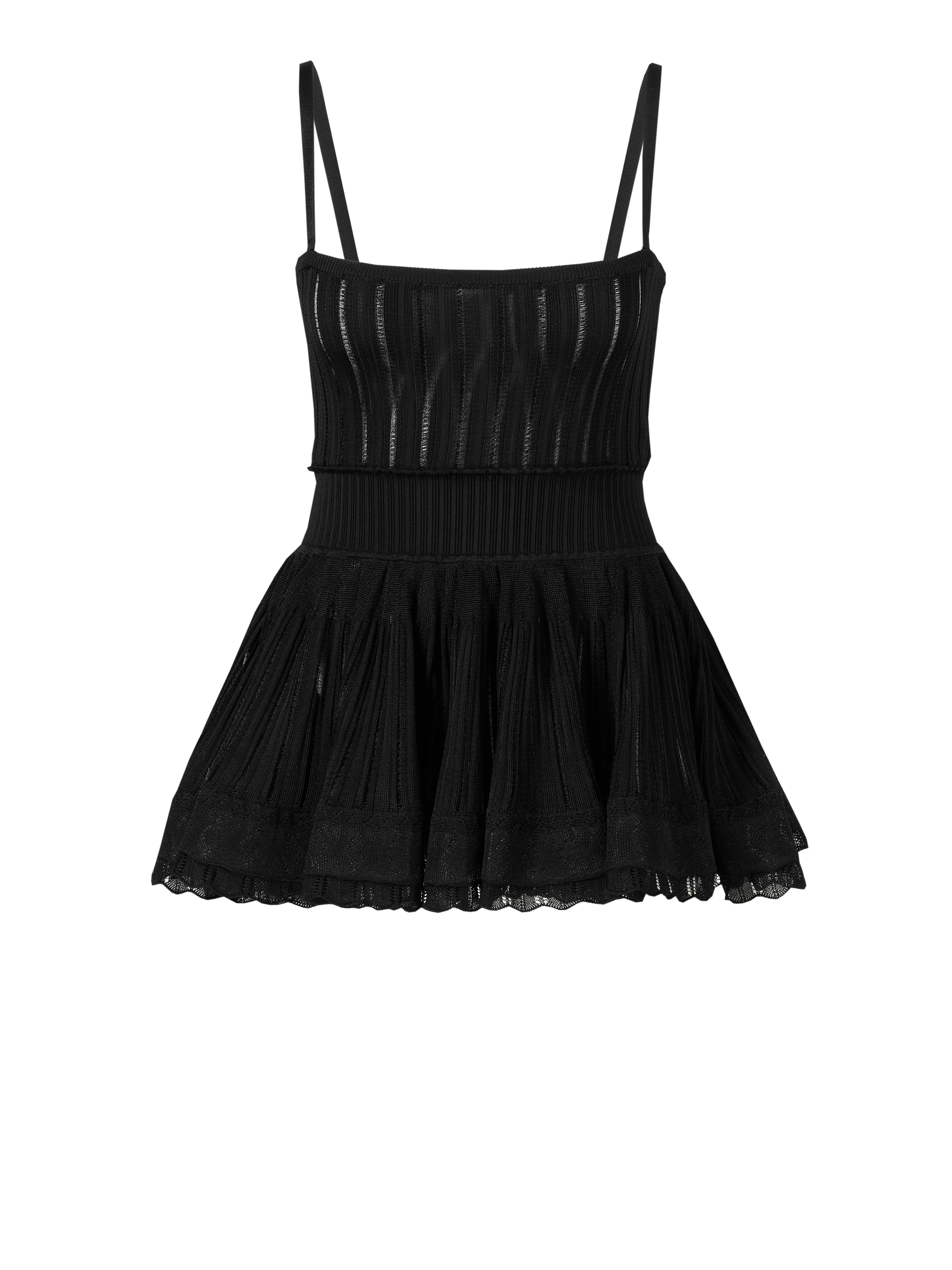 Top 'Crinoline' Schwarz