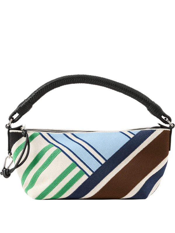 Schultertasche 'Cala' Ecru/Multicolor