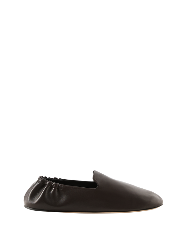 Slipper ‘Casa’ dark brown