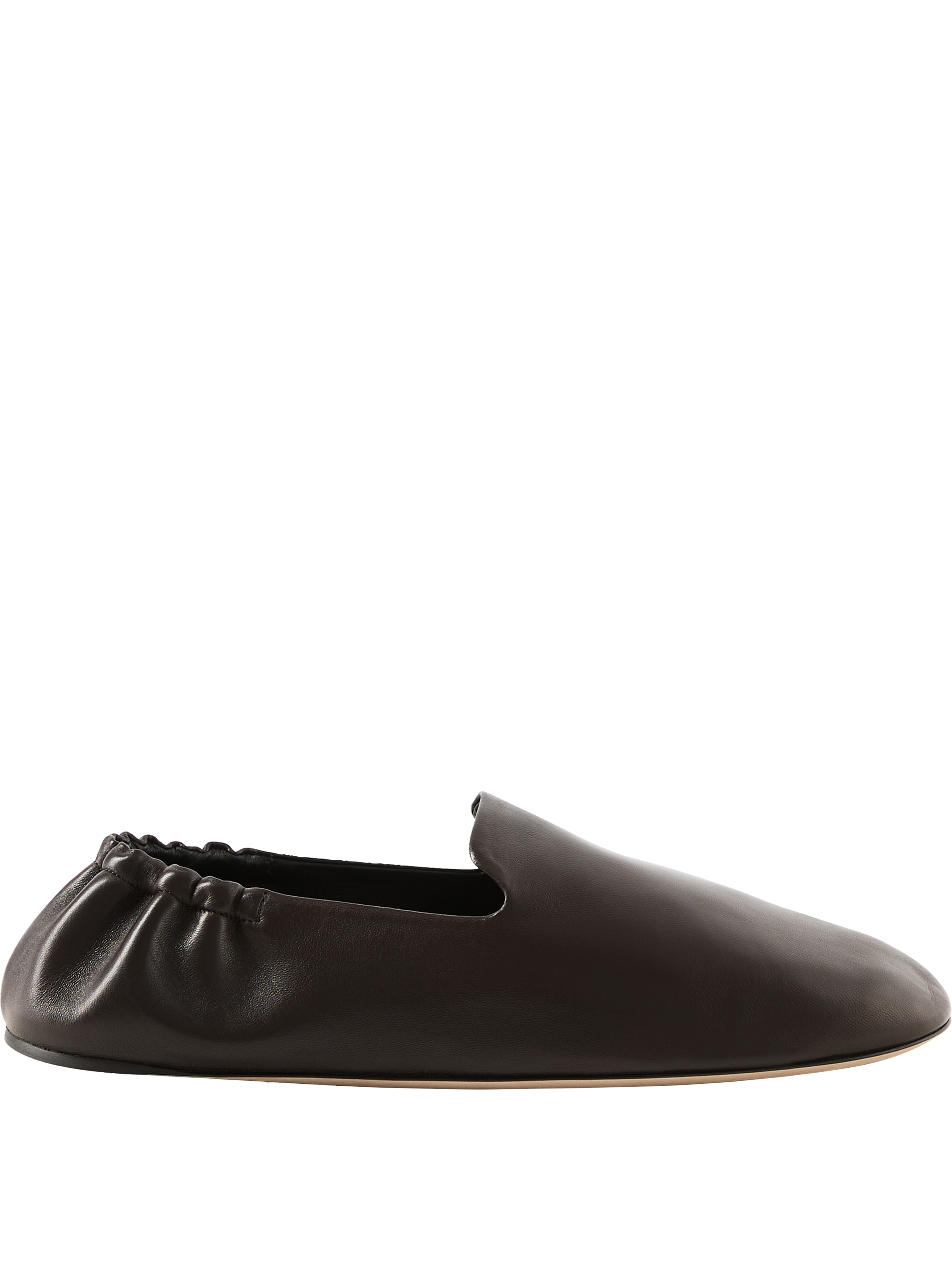 Slipper ‘Casa’ dark brown