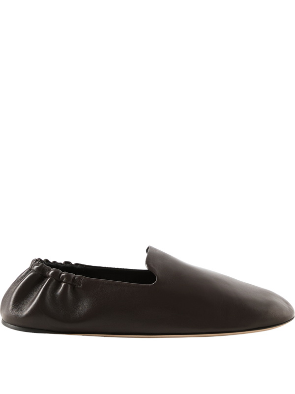 Slipper 'Casa' Dunkelbraun