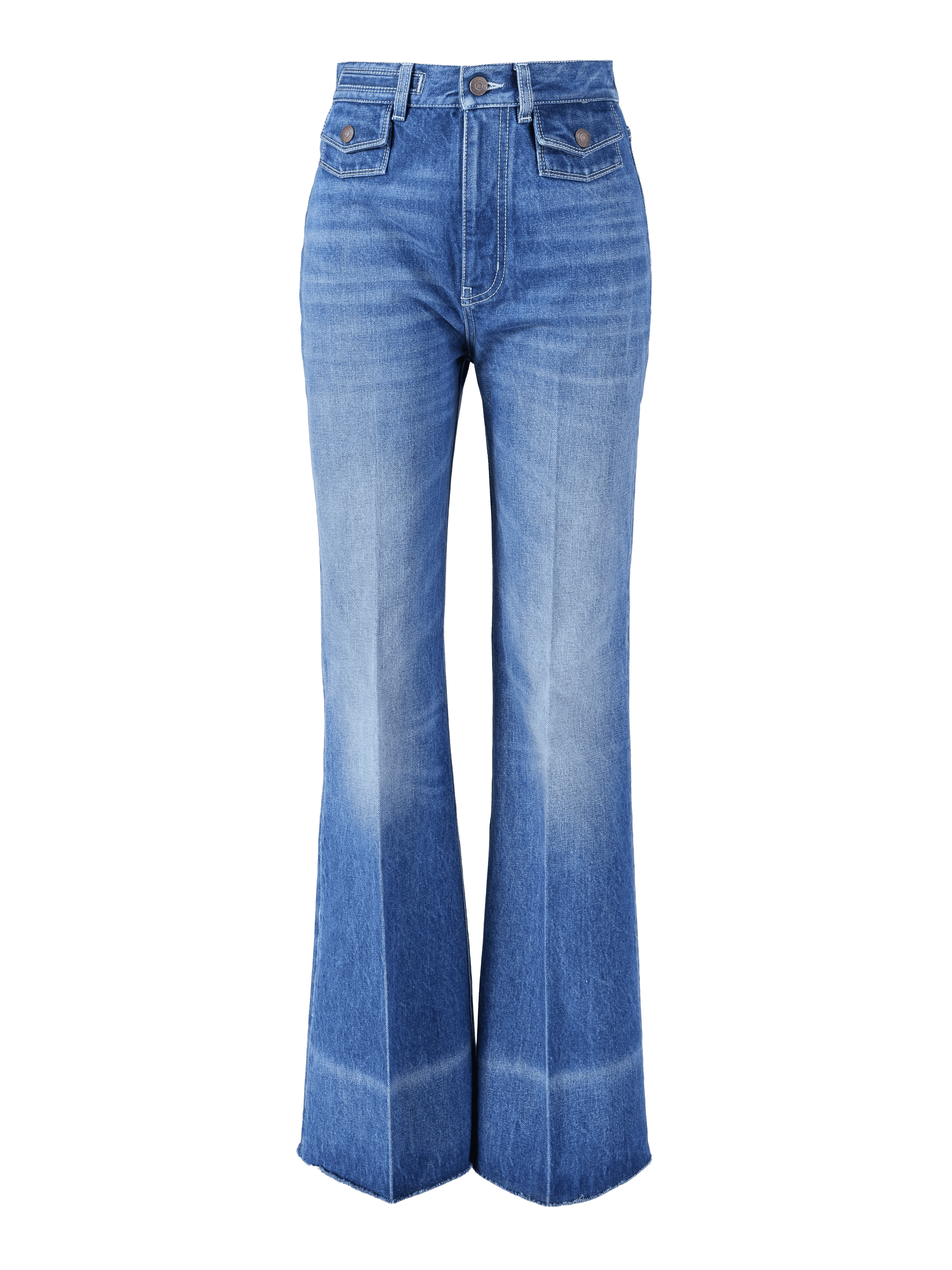 Bootcut jeans blue