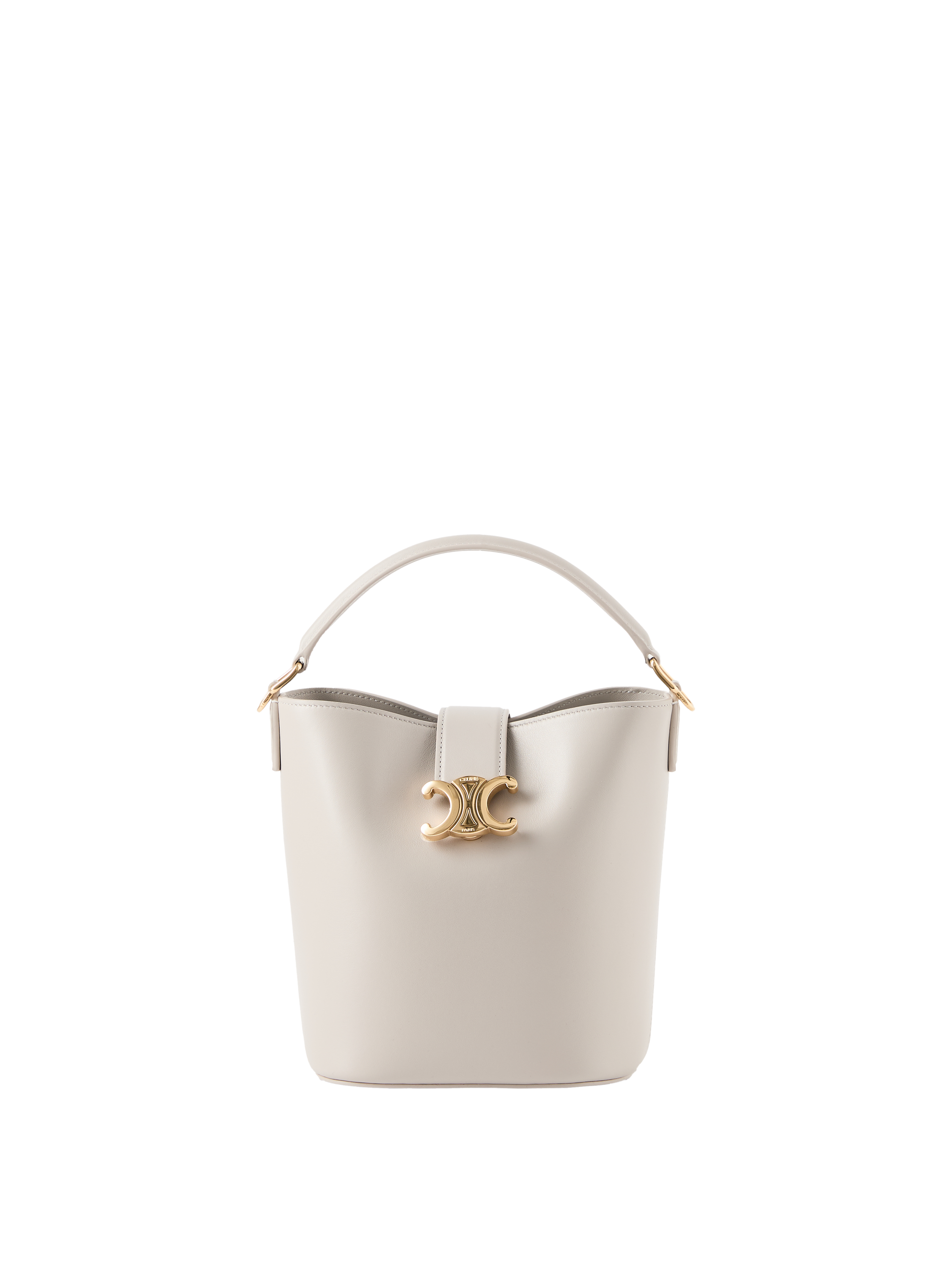 Kleiner Shopper 'Louise' Soft Grey
