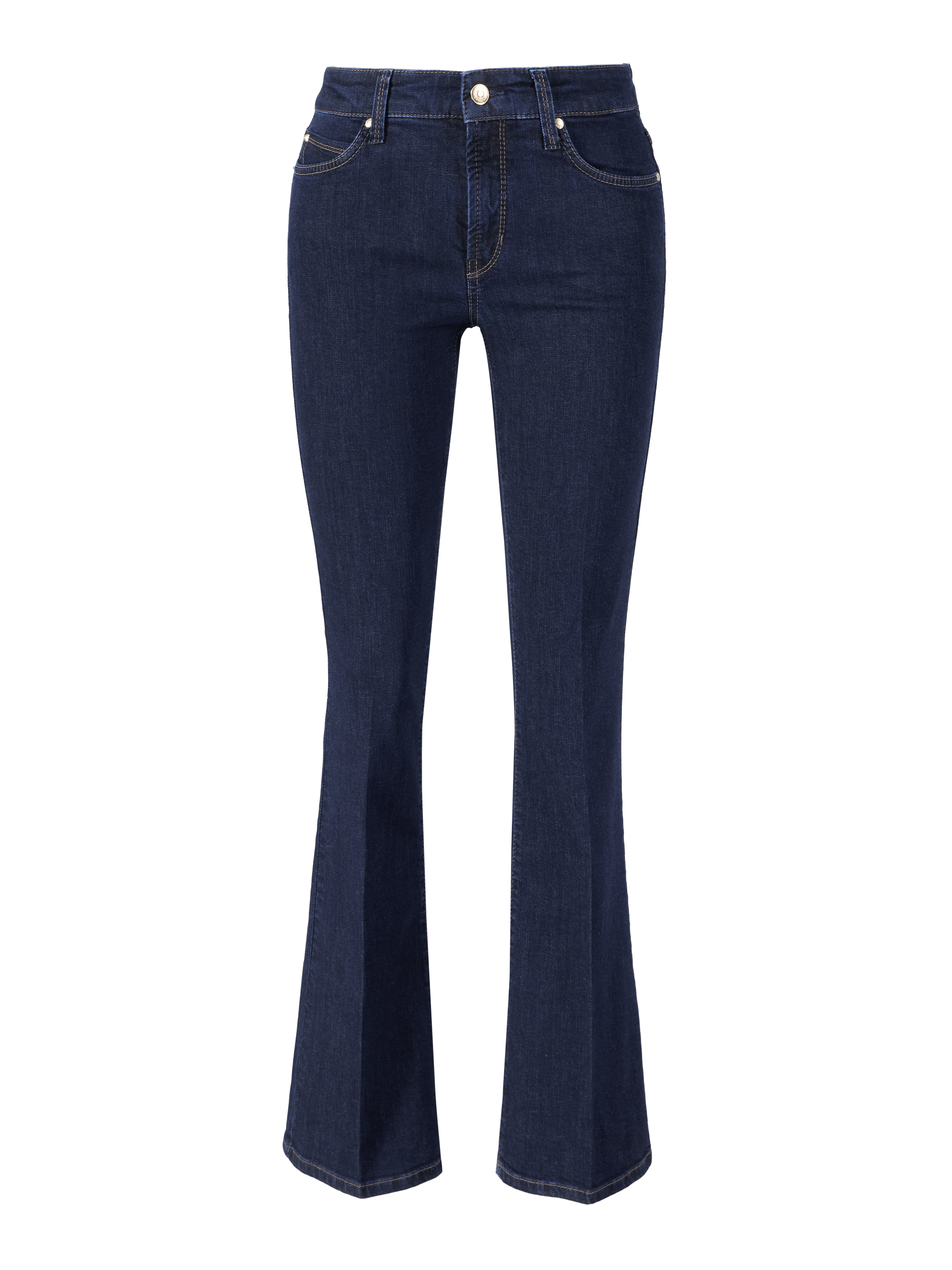 Flared-Leg Jeans 'Paris Flared' Blau