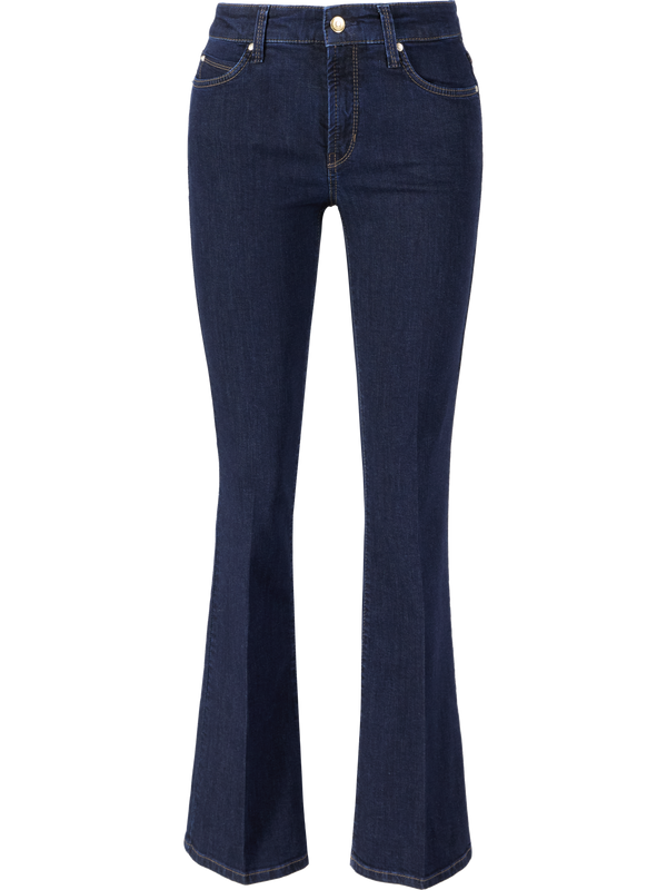 Flared-Leg Jeans 'Paris Flared' Blau