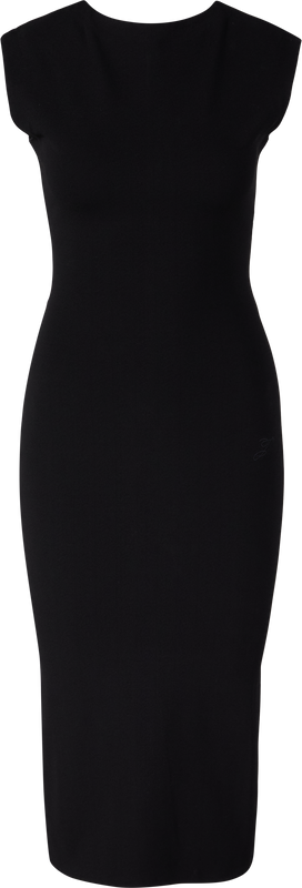 Midikleid 'La Robe Alba' Schwarz