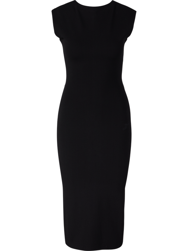Midikleid 'La Robe Alba' Schwarz